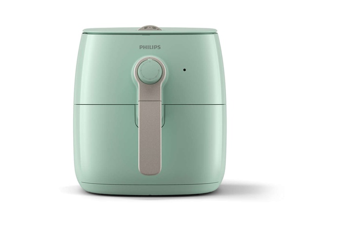 3. 健康之選：飛利浦Philips「Premium」健康空氣炸鍋Philips 健康空氣炸鍋比一般型號細小20%，只有0.8 千克，但足夠最多 4 人享用，絕對適合放置於廚房櫃台上。